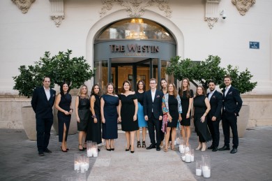 La celebración del 20 aniversario de The Westin Valencia, en imágenes