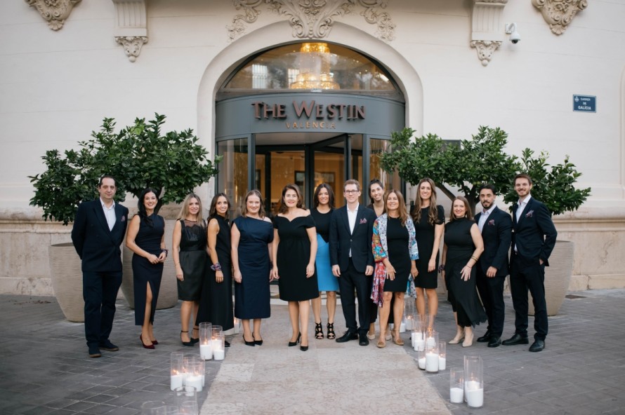 La celebración del 20 aniversario de The Westin Valencia, en imágenes