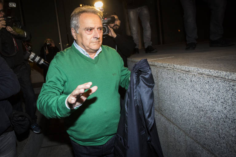 Alfonso Rus, expresidente de la Diputación de Valencia. Foto: EVA MÁÑEZ - 