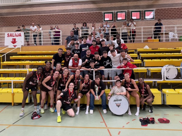  El Ruiz Re CB Lumbreras conquista el título con un 63-84 ante el Ciudad de Cartagena en Fuente Álamo
