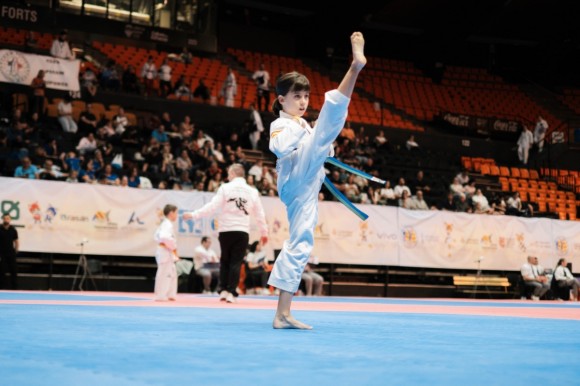 El poomsae y el parataekwondo ponen el broche al XIV Open Internacional de Taekwondo CV