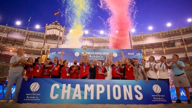 La murciana Andrea Lloret se proclama campeona universal con España en El Puerto de Santa María