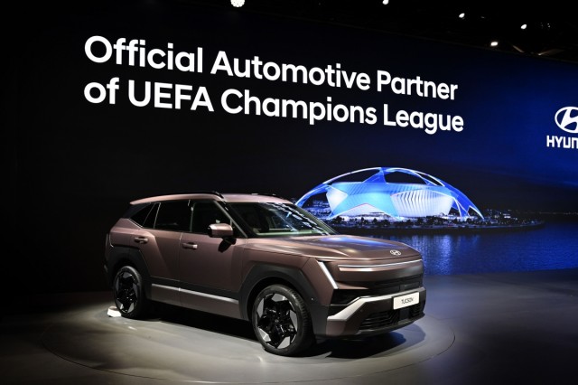 Hyundai presenta el Bayon y Tucson en el Salón del Automóvil de París