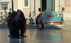 Una concentración señala en València que el 12 de octubre 