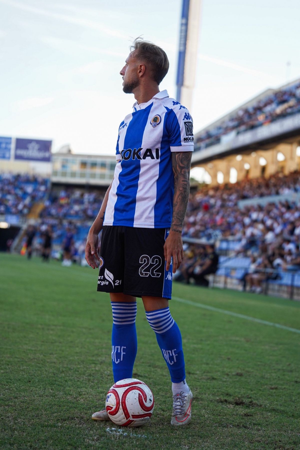 Víctor Narro este lunes