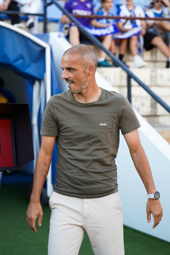 El Hércules CF con 'Beto' Company: un gol vale por dos y la portería tiene siete cerrojos