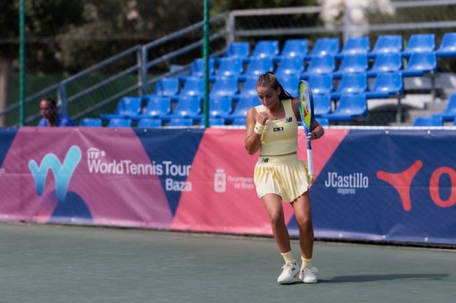 Charo Esquiva gana más de 300 puestos en el 'ranking' de la WTA