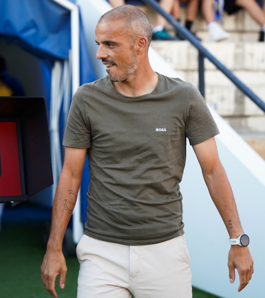 El Hércules CF con 'Beto' Company: un gol vale por dos y la portería tiene siete cerrojos