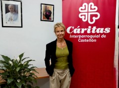 La abogada Rosa Cerdá sustituye a Ferran Barberà como directora de Cáritas Interparroquial de Castellón