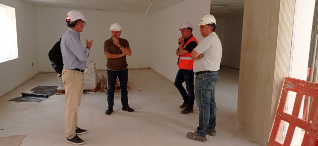 Orihuela ultima la conexión directa de los antiguos juzgados con el refugio de la Guerra Civil