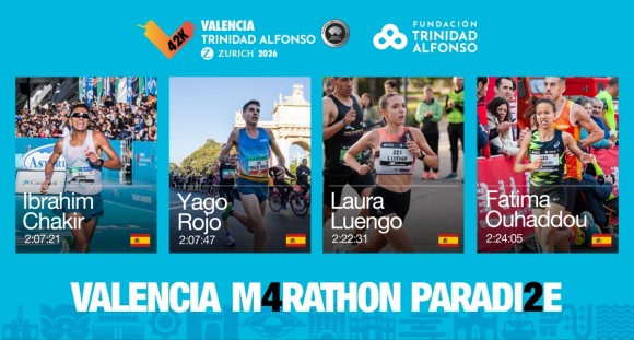 La élite del atletismo español elige el Maratón Valencia