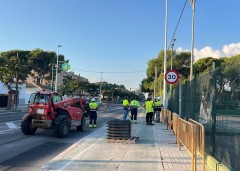 El Consell inicia la última fase de la obra del Tram a la playa: reorganiza horarios para cubrir la demanda