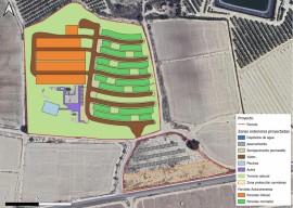 Proyectan un camping para 117 autocaravanas en suelo no urbanizable de San Miguel de Salinas