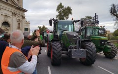 El campo valenciano se suma a la manifestación en Madrid ante el aumento de costes y la falta de rentabilidad del sector