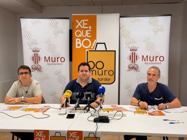 Muro preveu injectar vora mig milió d'euros en el comerç local amb la campanya de bons consum