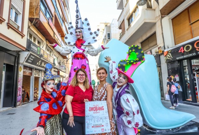 Más de cien comercios tomarán las calles de Elda este sábado en la tercera edición de la Shopping Night