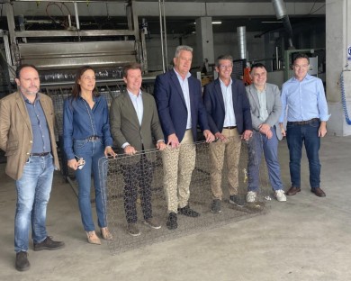 La Generalitat recicla más de 5.400 colchones afectados por la dana y recupera el 100% de sus materiales