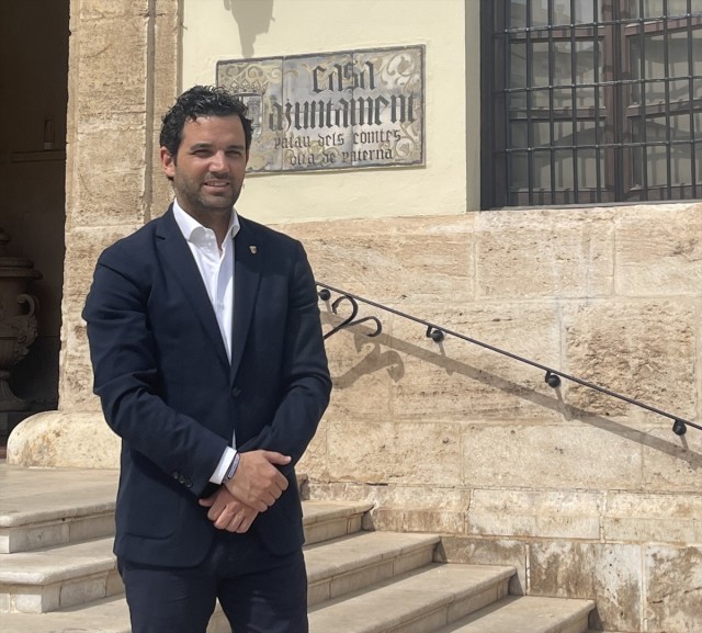 Juan Antonio Sagredo anuncia que volverá a presentarse a la Alcaldía de Paterna