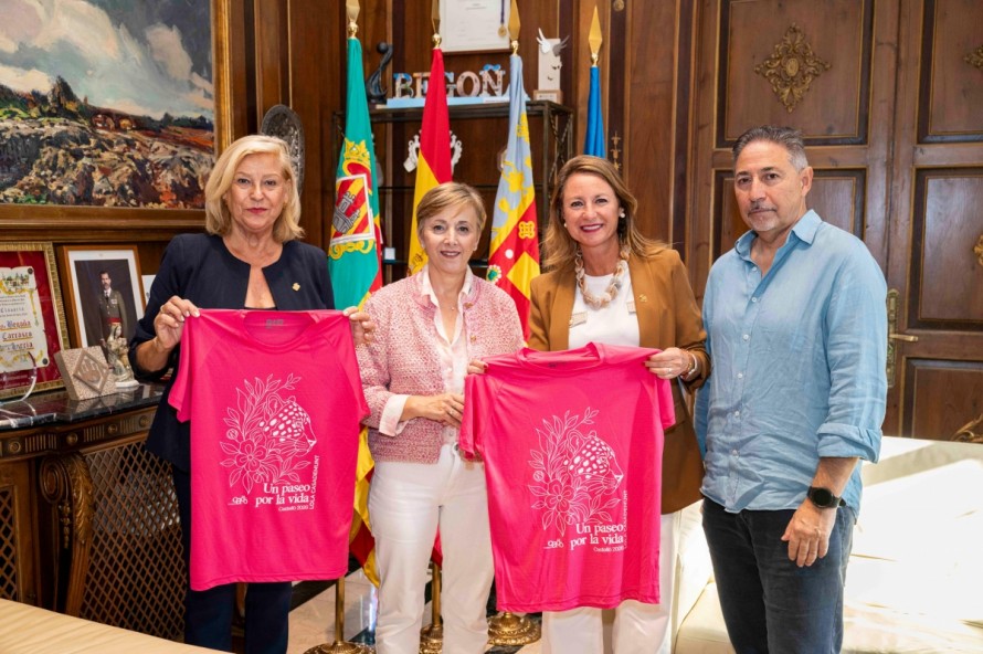 Castelló recogerá fondos para la investigación del cáncer de mama este domingo en 'Un Paseo por la Vida'