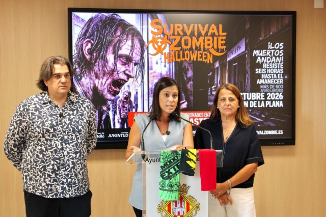 Una noche de supervivencia a los zombis: Castelló suma 300 participantes para la actividad en el Grau