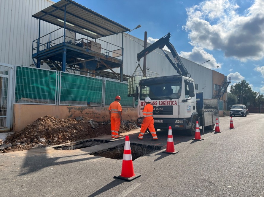Vila-real inicia la obra para instalar un tanque de tormentas en la zona de Molí Nou y evitar inundaciones