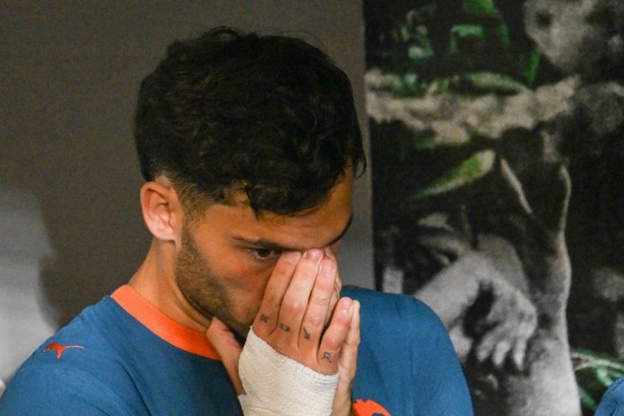 Hugo Duro afronta su peor momento en el Valencia CF