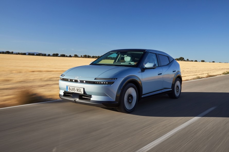 Hyundai Ioniq 3: el eléctrico compacto que quiere conquistar Europa con hasta 497 kilómetros de autonomía 