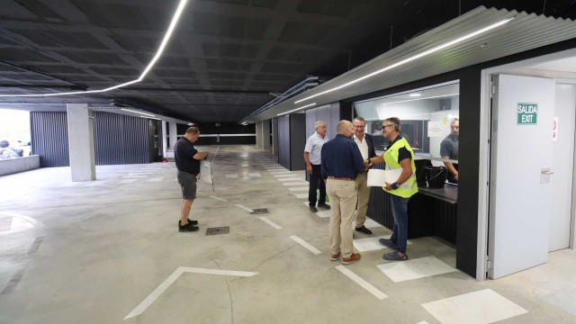 Benidorm abre el aparcamiento de Poniente con capacidad para más de 350 plazas gratuitas