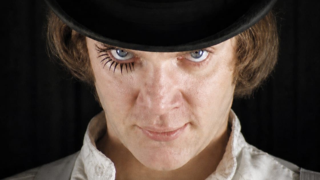 Malcolm McDowell en el papel de Alex DeLarge, en La naranja mecánica (1971) - Malcolm McDowell en el papel de Alex DeLarge, en La naranja mecánica (1971)