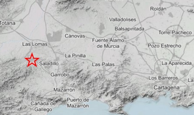 Una mañana de terremotos en la Región: Mazarrón tiembla este mediodía tras dos seísmos en Beniel y Los Alcázares