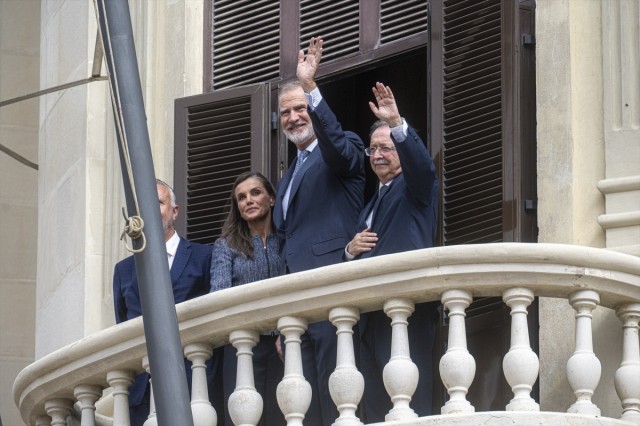 Ceuta se vuelca con los Reyes: 