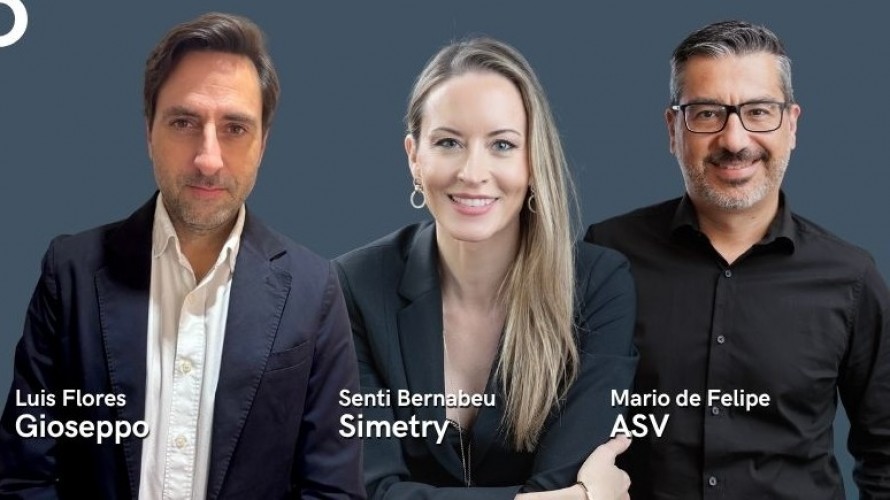 El CEEI Elche organiza desayunos empresariales sobre IA con directivos de Gioseppo, Simetry y ASV