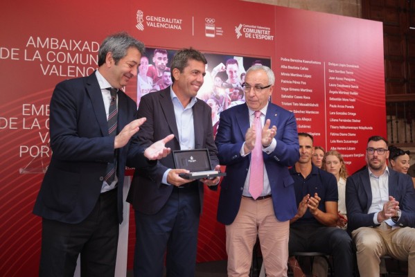 Mazón, a los olímpicos valencianos: 