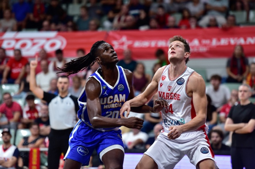 El UCAM Murcia CB defiende el liderato del grupo D en la pista del Bamberg alemán 