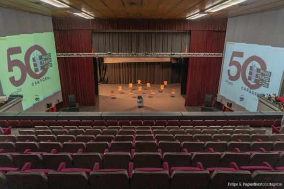 La reforma del Teatro Circo de Cartagena sigue sin fecha y queda supeditada a la disponibilidad presupuestaria