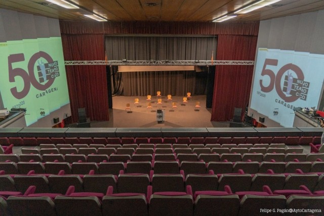 La reforma del Teatro Circo de Cartagena sigue sin fecha y queda supeditada a la disponibilidad presupuestaria