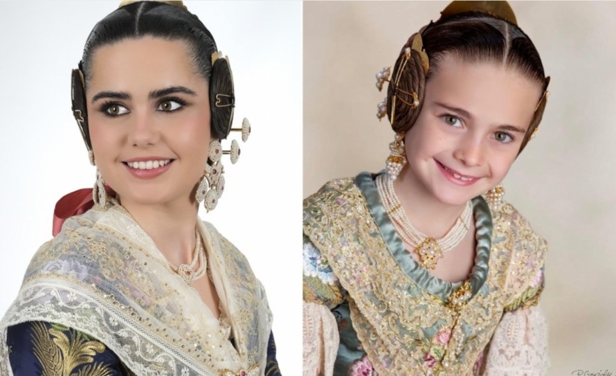 Beatriz Blanco y Julia Vizcayno, falleras mayores de València 2027