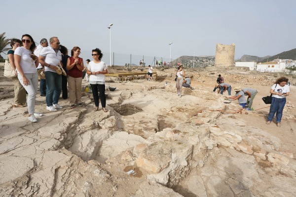 La Diputación de Alicante inicia la primera fase del plan para musealizar Els Banys de la Reina de Calp

