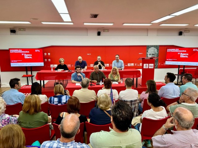 La asamblea del PSOE de Elche propone a Alejandro Soler como candidato a diputado nacional  