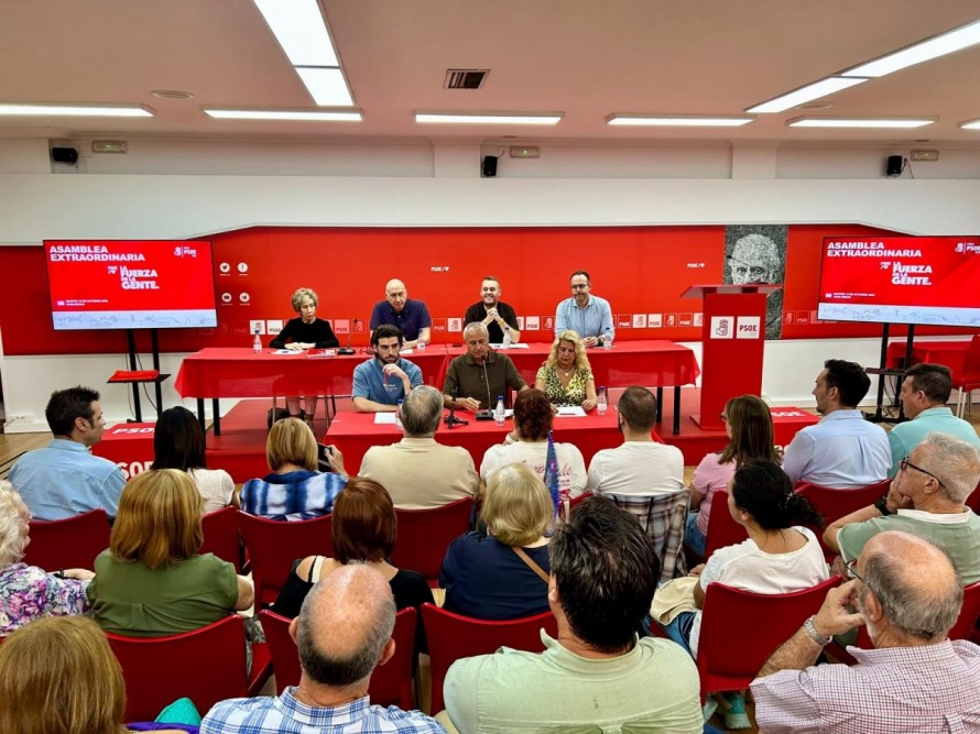 La asamblea del PSOE de Elche propone a Alejandro Soler como candidato a diputado nacional  