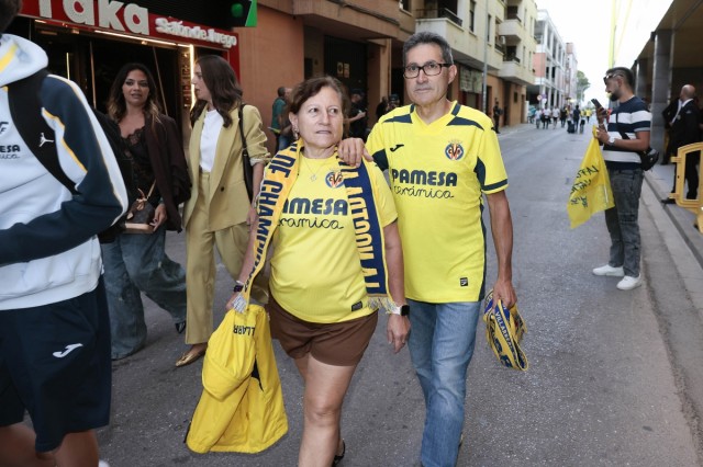 Las imágenes de la primera victoria en Champions del Villarreal esta temporada en La Cerámica