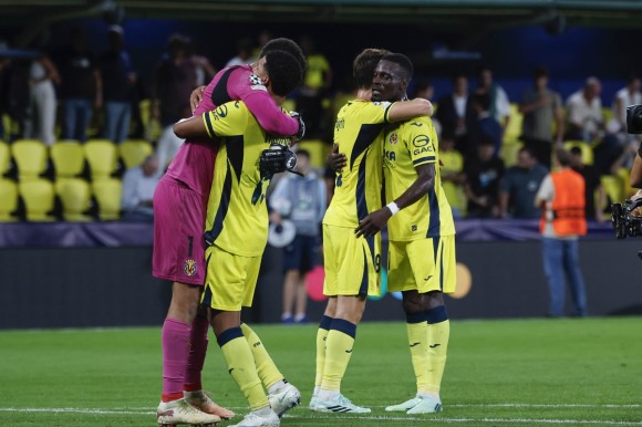 El Villarreal suma una victoria en la Liga de Campeones cuatro años y medio después