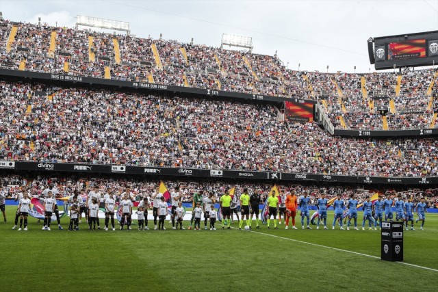 El Tavernes de la Valldigna-Valencia de la Copa se jugará finalmente en Mestalla