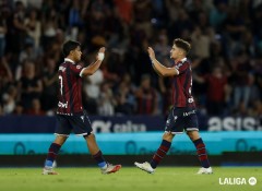 Iván Romero enlaza por primera vez tres partidos marcando en Primera
