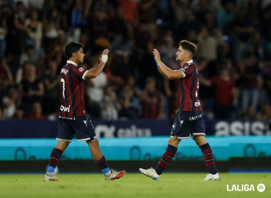 Iván Romero enlaza por primera vez tres partidos marcando en Primera