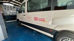 Cocemfe Castelló incorpora una nueva furgoneta de transporte adaptado de la mano de Fundación Once