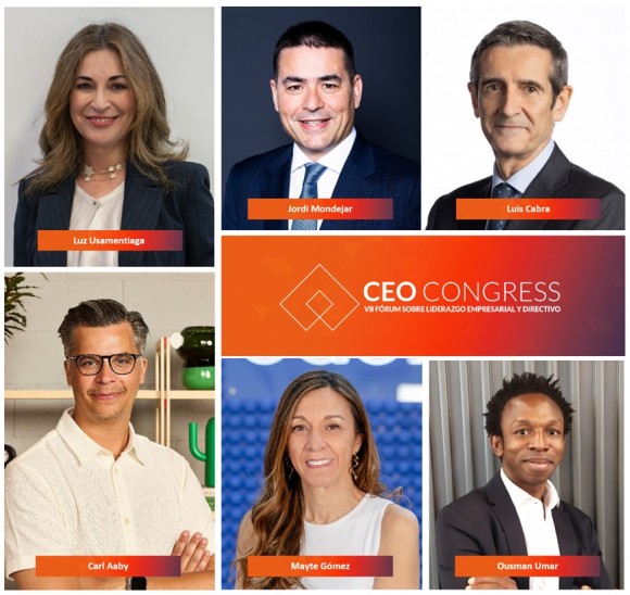 Directivos de Repsol, Ikea, CaixaBank y el fundador de la ONG Nasco Feeding Minds ofrecerán sus vivencias en el CEO Congress Murcia 