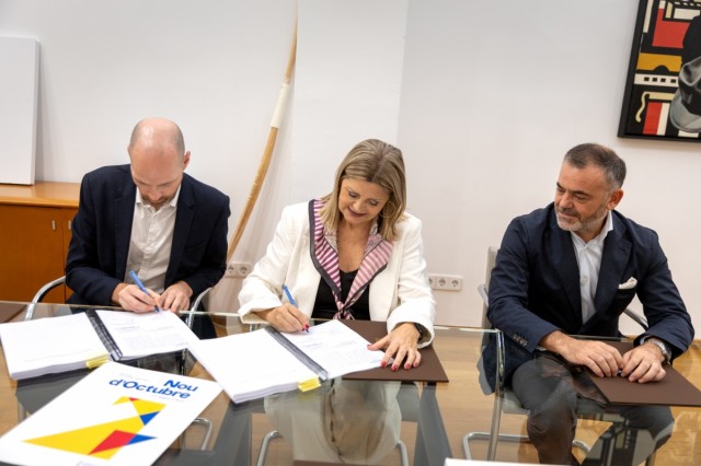 La Generalitat y la Hispanic Society firman el contrato para la llegada de la Colección Sorolla a València