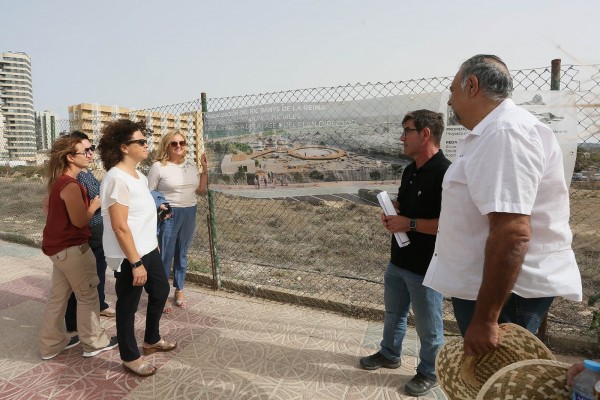 La Diputación impulsa la primera fase del plan para musealizar el enclave de Els Banys de la Reina de Calp