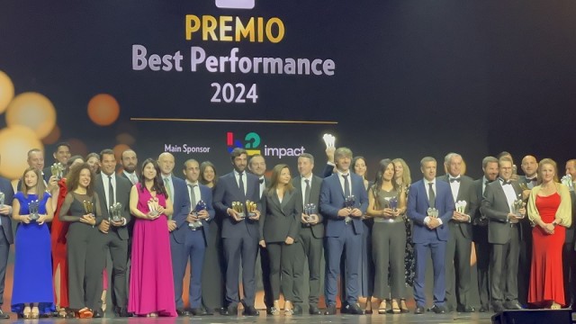 GB Consultores, galardonada por su trayectoria empresarial
en el Premio Best Performance 2024
